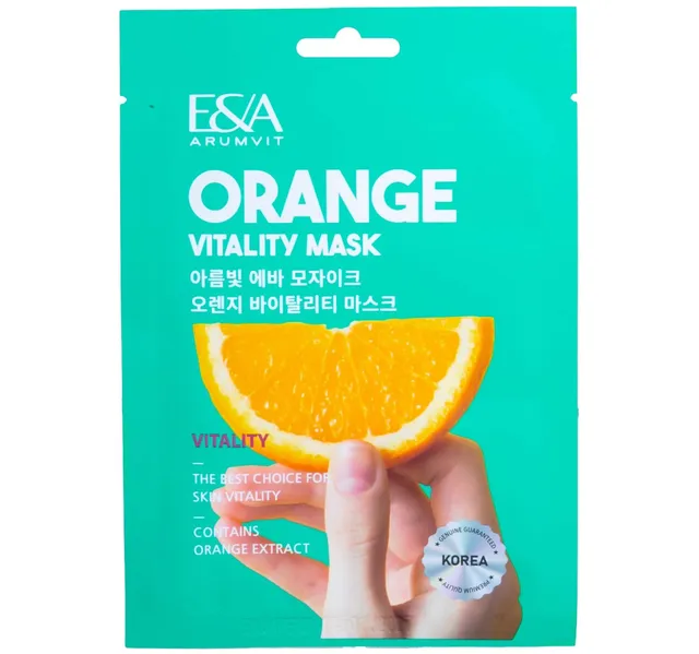 Arumvit Eva Mosaic Orange Vitality Mask 25 G