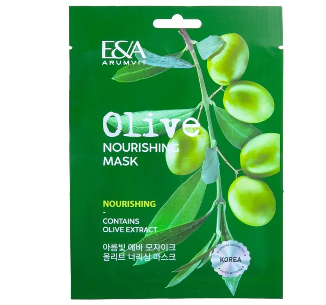 Arumvit Eva Mosaic Olive Nourishing Mask 25 G