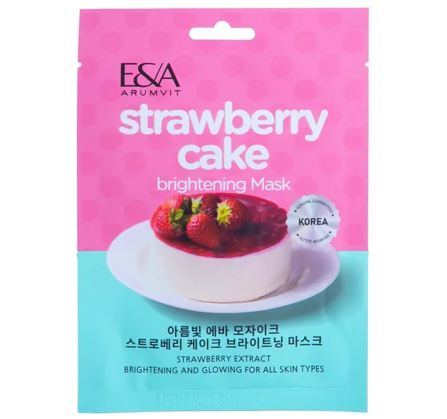 Arumvit Eva Mosaic Strawberry Cake Brightening Mask 25 G