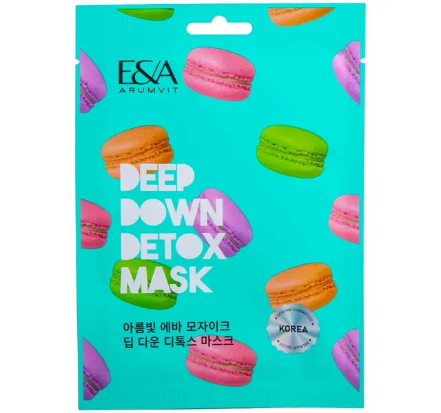 Arumvit Eva Mosaic Deep Down Detox Mask 25 G