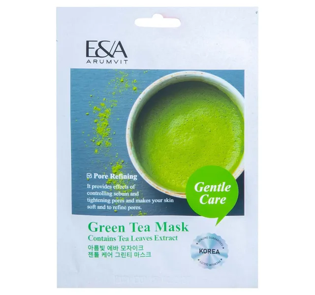Arumvit Eva Mosaic Stress Relief Green Tea Mask 25 G
