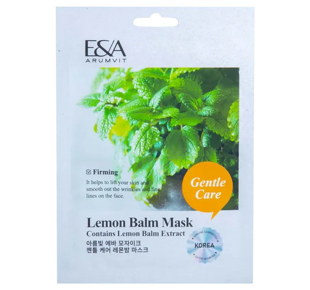 Arumvit Eva Mosaic Stress Relief Lemon Balm Mask 25 G