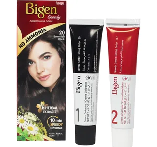 Bigen Speedy Conditioning Color For Woman Brownish Black 20 1 pkt