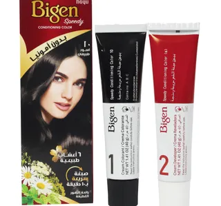 Bigen Speedy Conditioning Color For Women Natural Black 10 1 Pkt