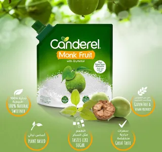 Canderel Monk Fruit with Erythritol 150 g