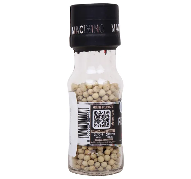 Italpepe White Pepper Grinder 30 G