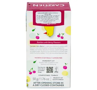 Carmien Very Berry Rooibos Tea 20 Teabags