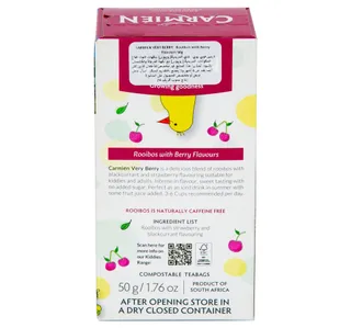 Carmien Very Berry Rooibos Tea 20 Teabags