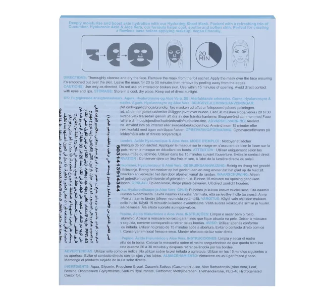 Face Facts Hydrating Sheet Mask 2 Pcs