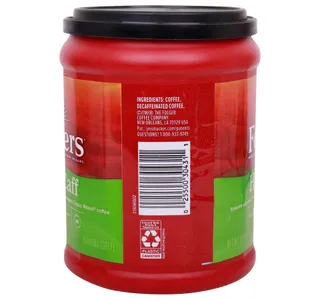 Folgers Half Caff Flavoured Smooth Medium Ground Coffee 272 G
