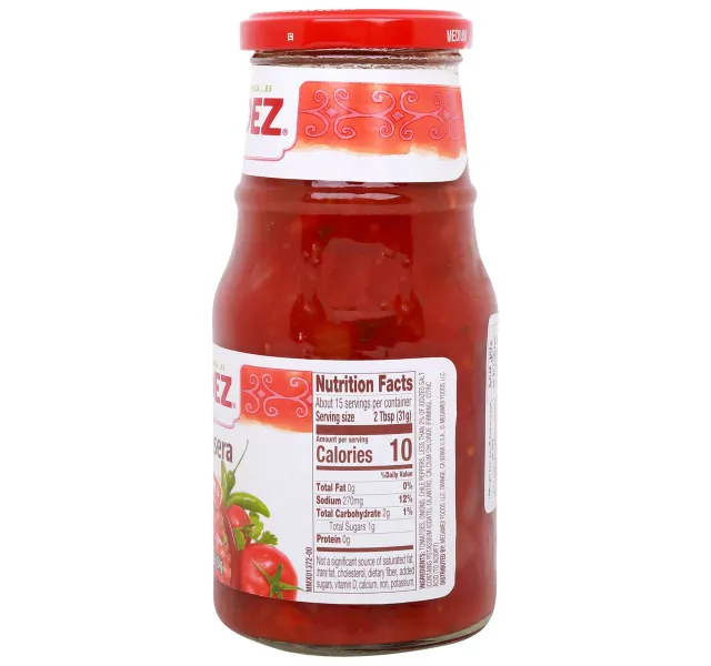 هيرديز صلصة كاسيرا متوسطة 454 g