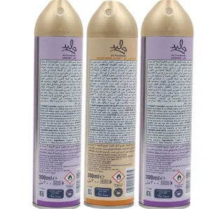 جليد معطر جو لافندر عود باك قيمة 3 × 300 مل
