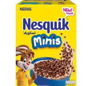 Nestle Nesquik Minis Cereal 300 g