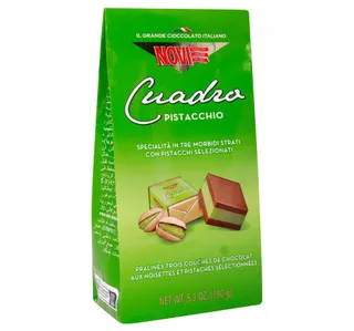 Novi Cuadro Pistacchio Pralines 150 G
