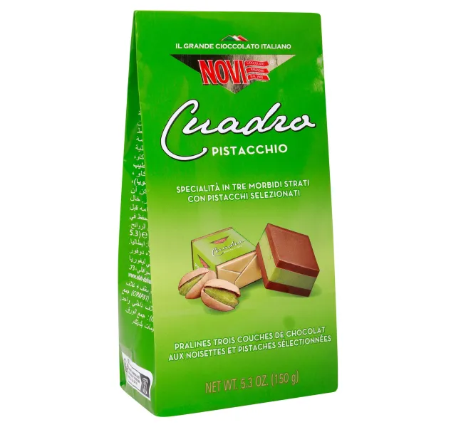 Novi Cuadro Pistacchio Pralines 150 G