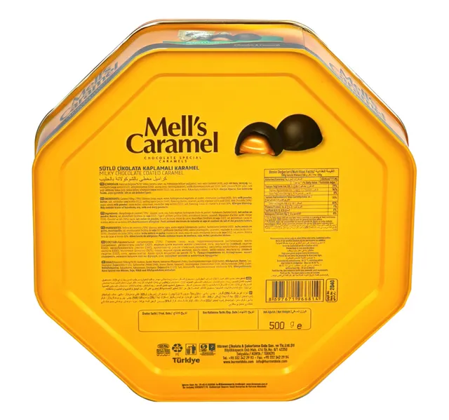 Mell S Special Caramel Chocolate Tub 500 G