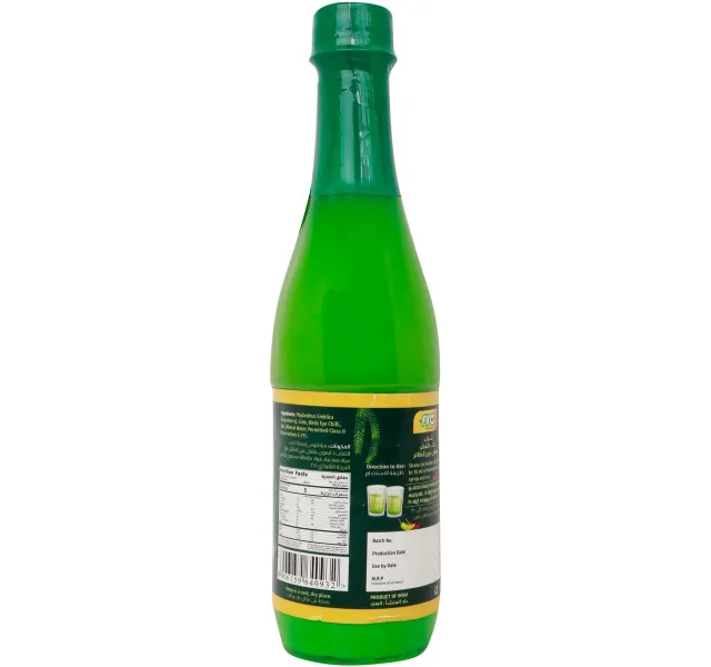 Fira Gooseberry Birds Eye Chilli Syrup 500 Ml