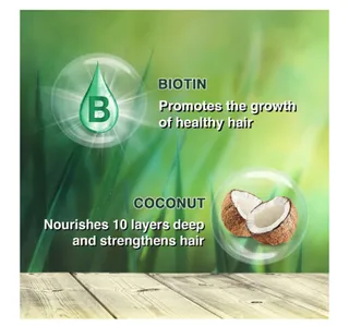 Parachute Advansed Biotin Coconut Hair Oil 300 Ml 170 Ml
