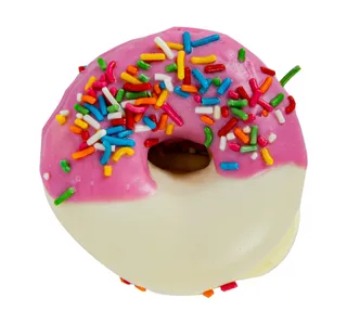 Bake Art Lulu Strawberry Marble Mini Doughnuts 1 Pc