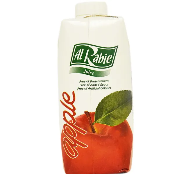 Al Rabie Apple Juice 185 Ml