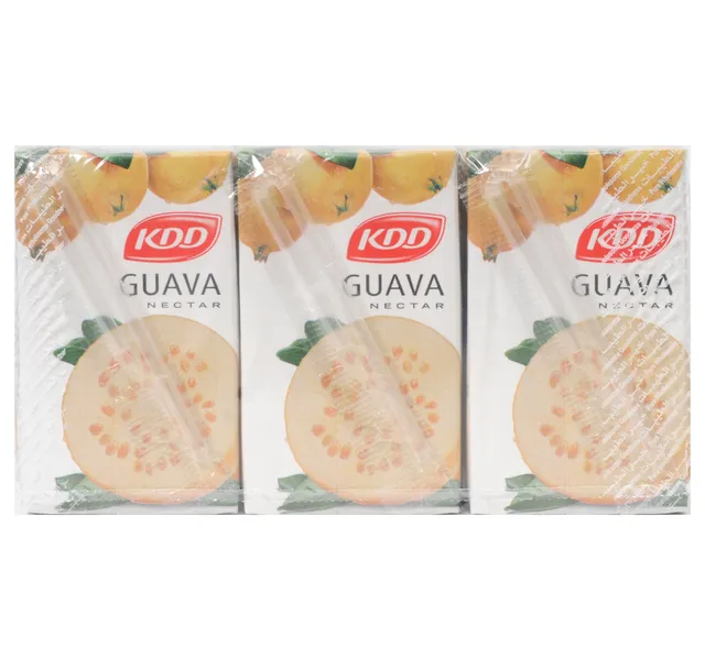 Kdd Guava Nectar 250ml X 6 Pieces