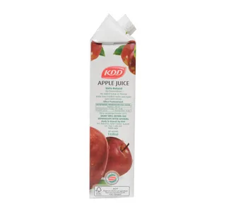 Kdd Apple Juice 1litre