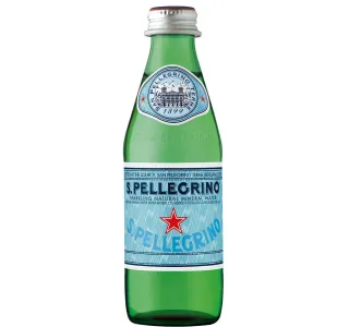 San Pellegrino Sparkling Natural Mineral Water 250 Ml