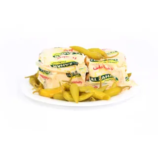 Egyptian Yellow Domiati With Pepper 300 G