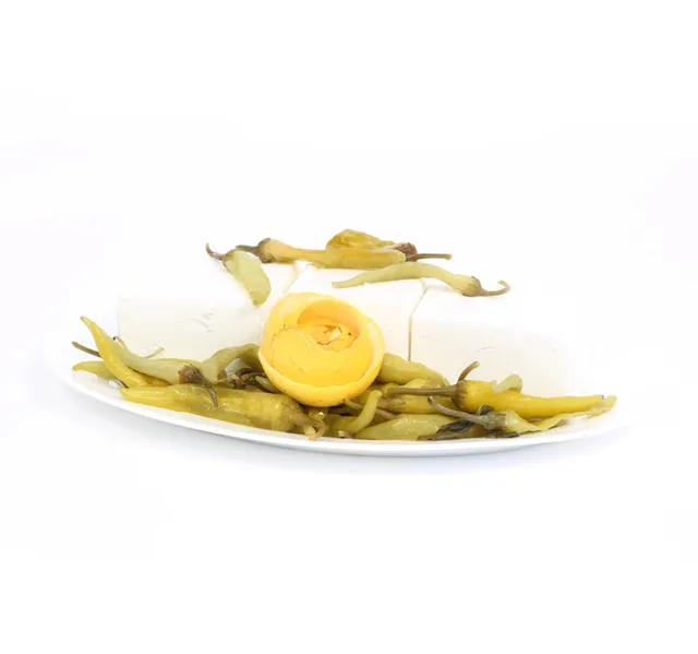 Egyptian Feta Cheese With Pepper 250 g