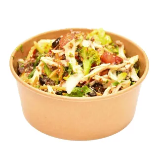 Fresh Quinoa Pulled Chicken Broccoli Salad 400 G