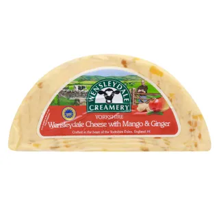 Yorkshire Wensleydale Cheese With Mango Ginger 250 G