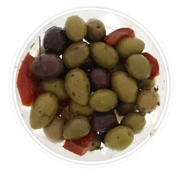 Moroccan Green Olive Bbq Style 300 G