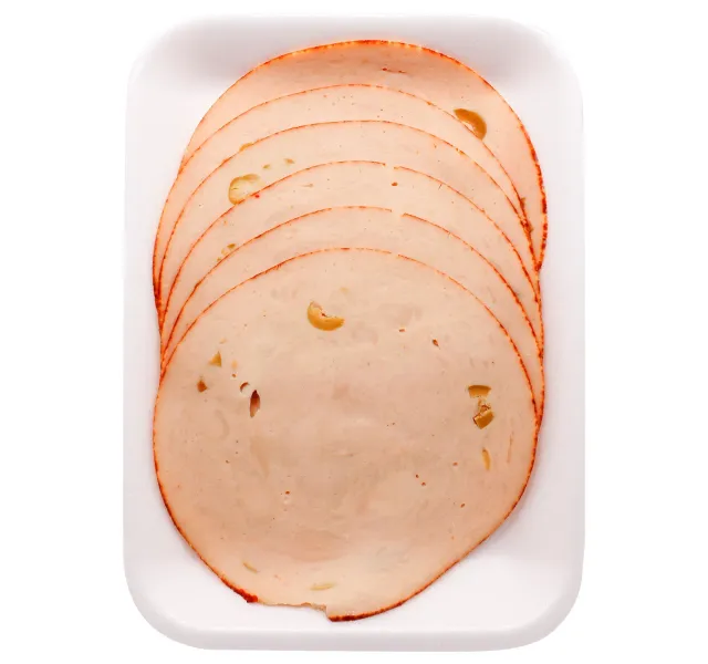 Euro Gourmet Smoked Turkey Breakfast Round 250 G