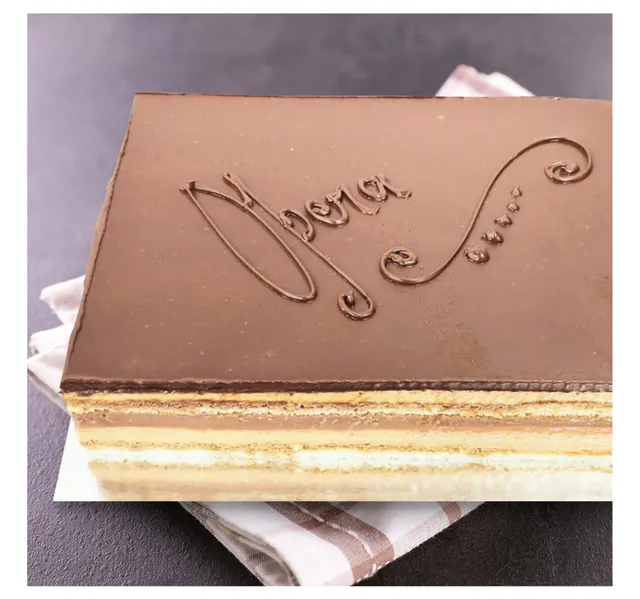Bake Art Lulu Classic Opera Cake 1 Kg