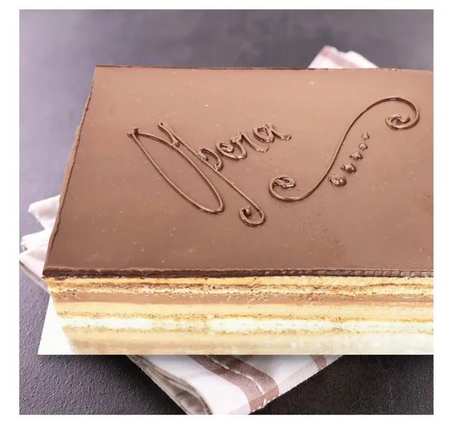Bake Art LuLu Classic Opera Cake 1 kg