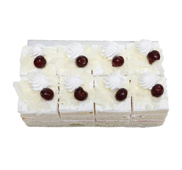 White Forest Pastry Small 8 pcs
