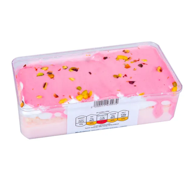 بيك آرت لولو كيك حليب ورد 350 G