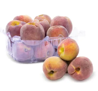 Peaches Plastic 1 pkt