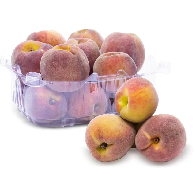 Peaches Plastic 1 Pkt