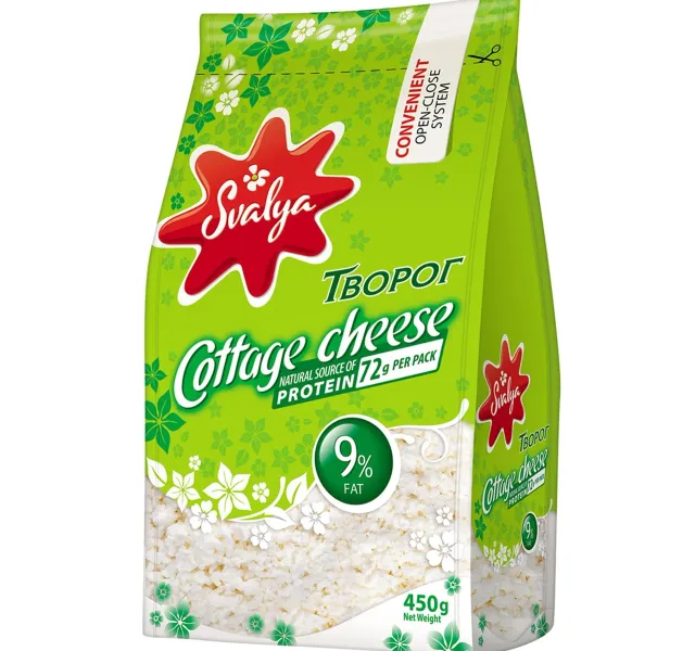 Svalya Cottage Cheese 9%Fat 450 g