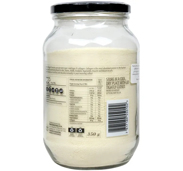 The Harvest Table Pure Collagen Granules 350 G