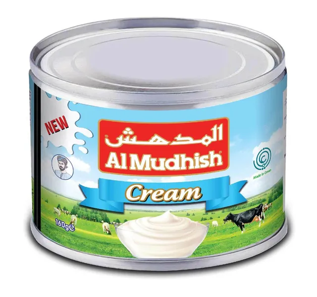 Al Mudhish Cream 160 G