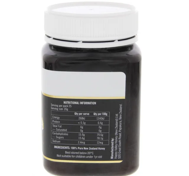 Happy Valley Umf 20 Manuka Honey 500 G