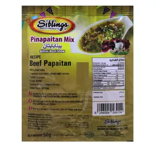 Siblings Pinapaitan Mix 50 G