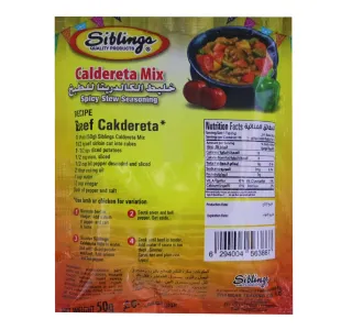 Siblings Spicy Caldereta Mix 50 g