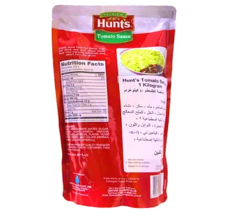 Hunts Tomato Sauce 1 kg