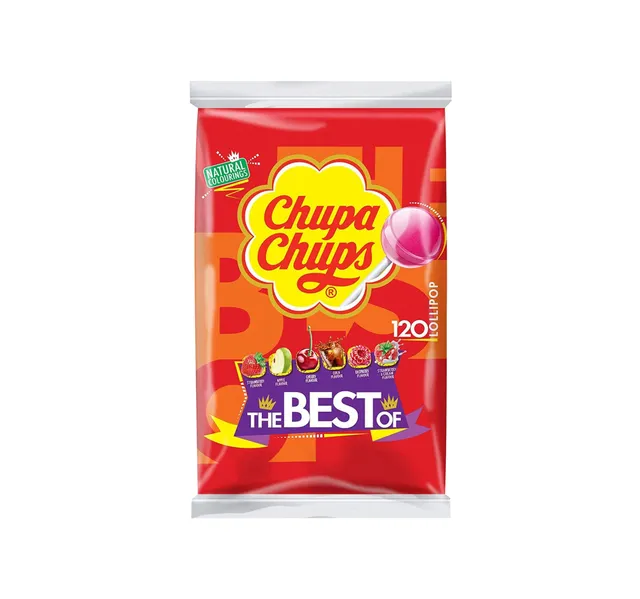Chupa Chups Assorted Lollipop Candies 1440 g