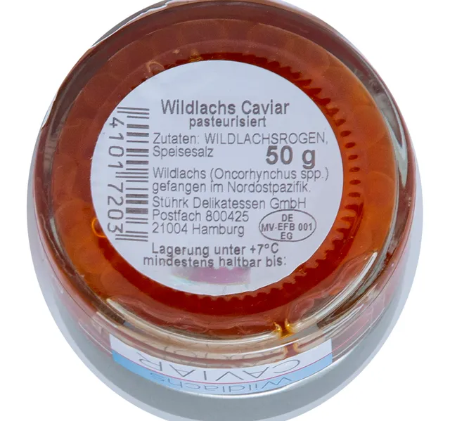 ستورهك كافيار سلمون 50 g