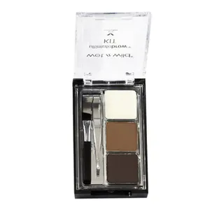 Wet N Wild Brow Kit Ash Brown Wnw000e963 1pc