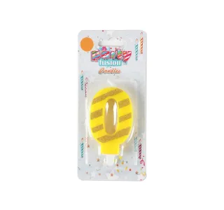 Party Fusion Powder Number Candle